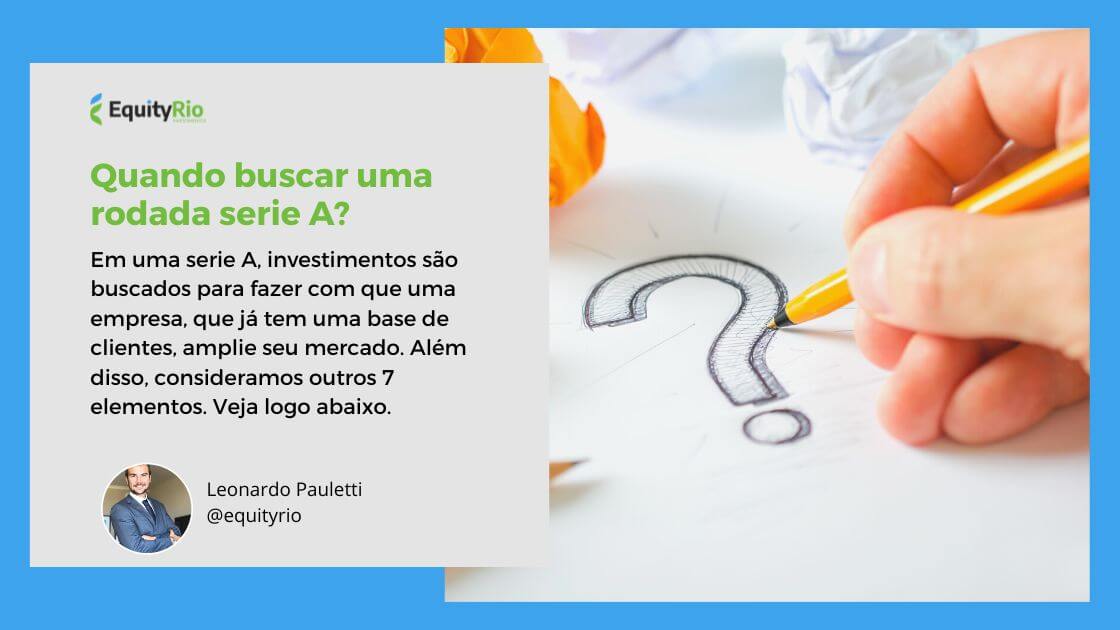 investimento series a