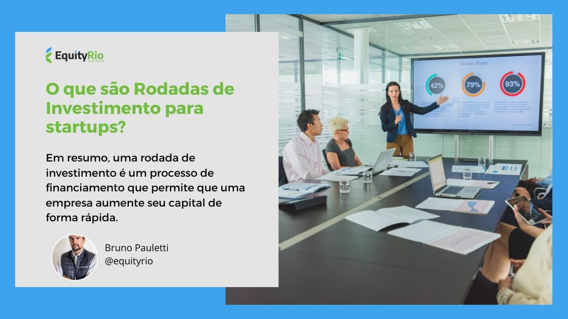 rodadas de investimento startup