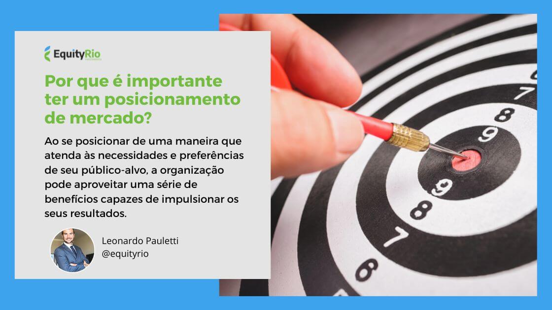 posicionamento de mercado de uma empresa