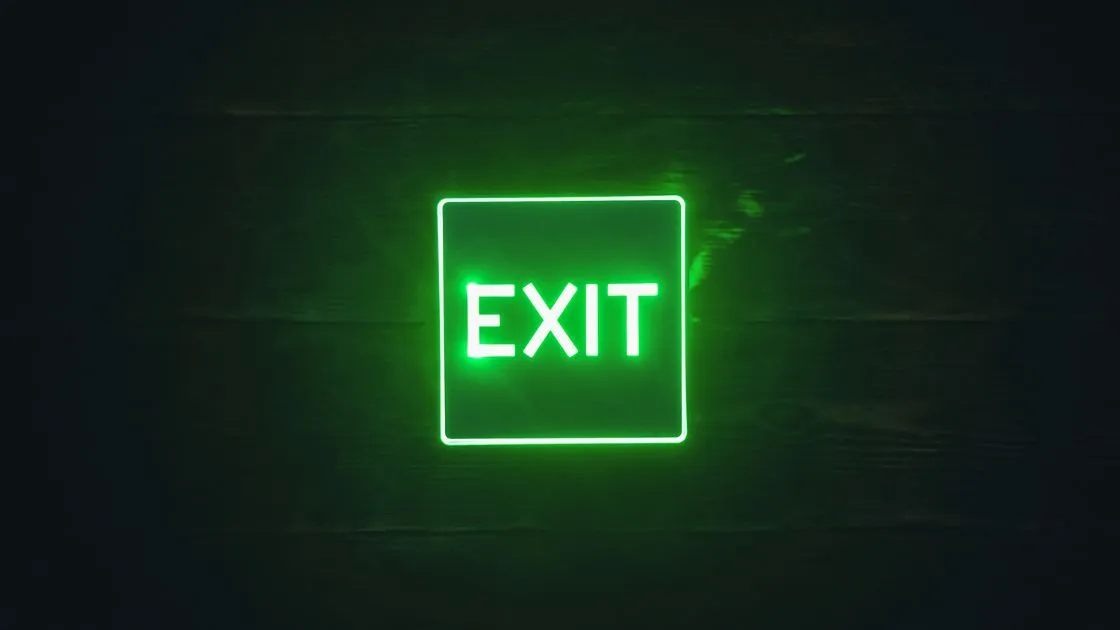 Estratégia de Exit: O que é e Quando fazer?