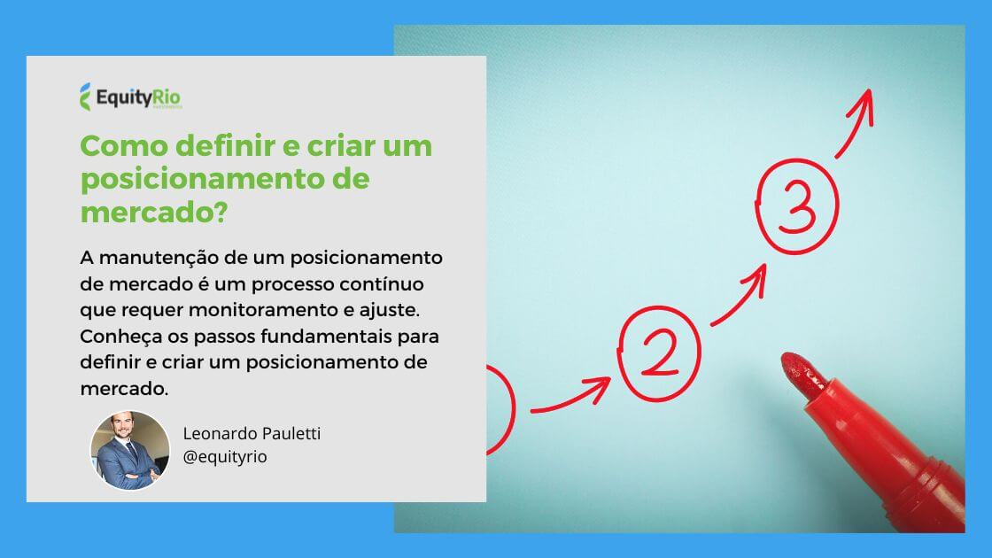 como criar posicionamento de mercado