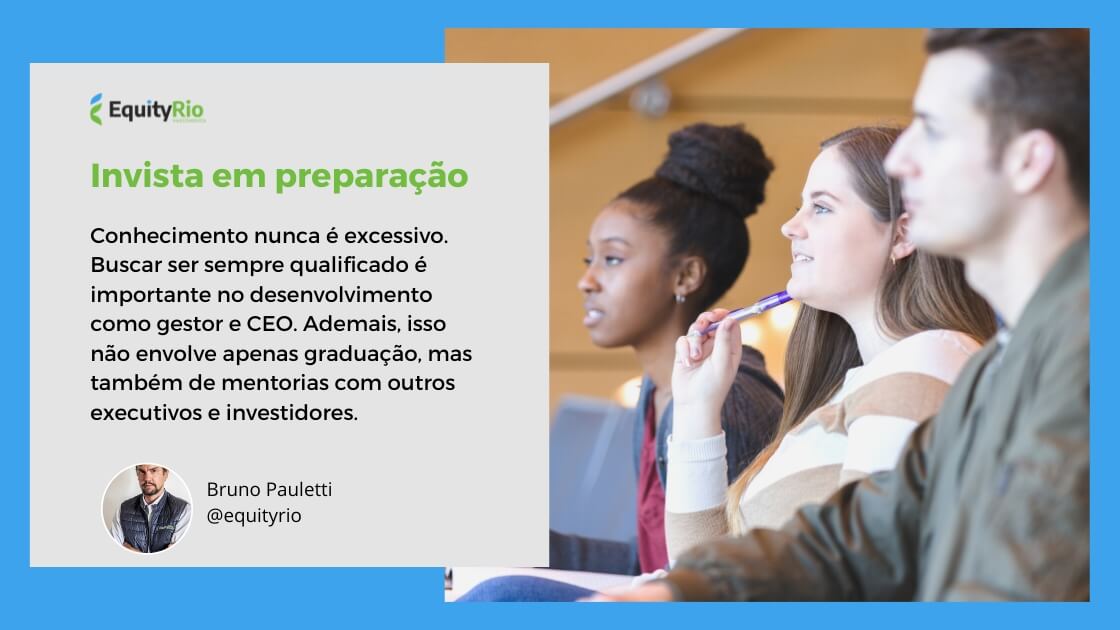 como ser um bom ceo