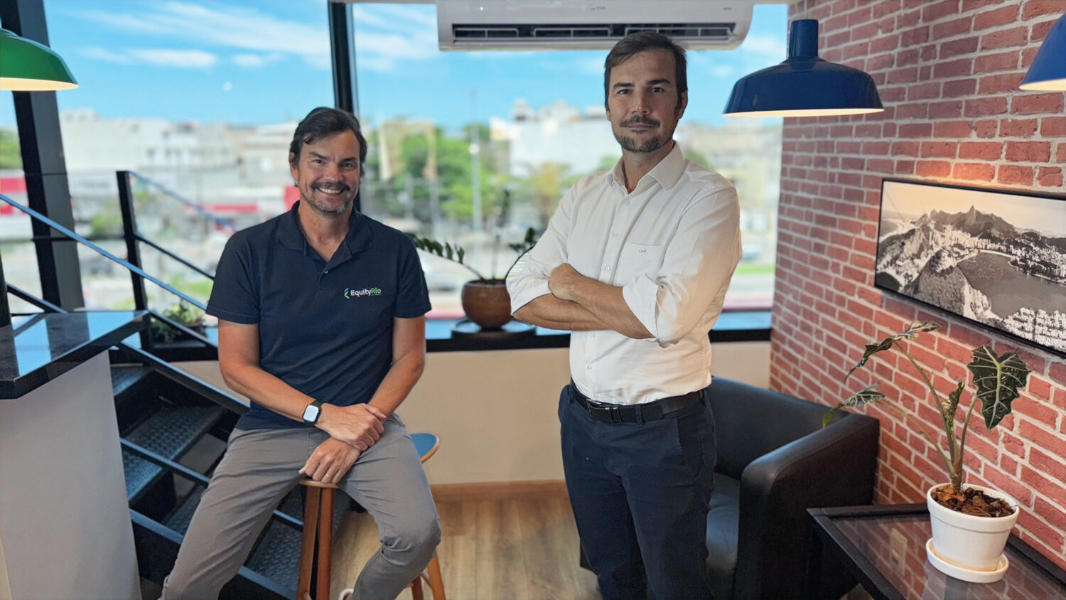 Sócios fundadores da Equity Rio